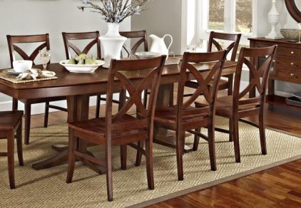 large extension dining table