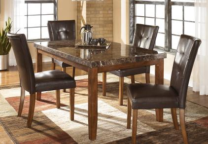 parson chair dining table