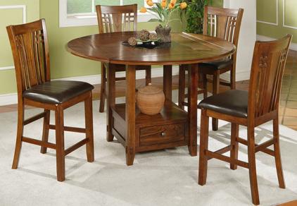 mission style dining set