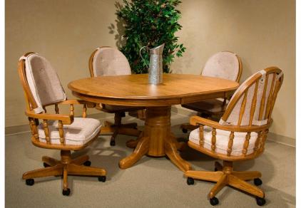 Dining Room Furniture And Sets, Dining Room Table Chairs With Wheels