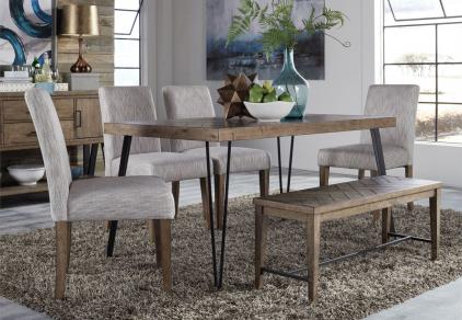 trendy dining table
