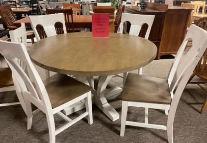 round white table