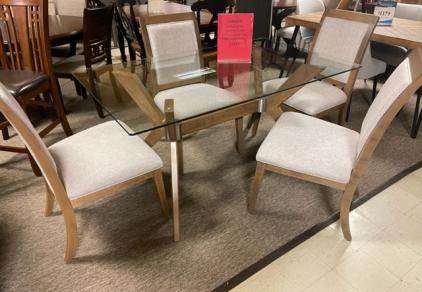canadel table canadel chairs