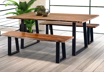 live edge table