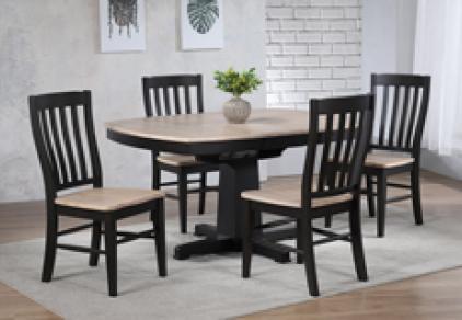 solid wood dining table