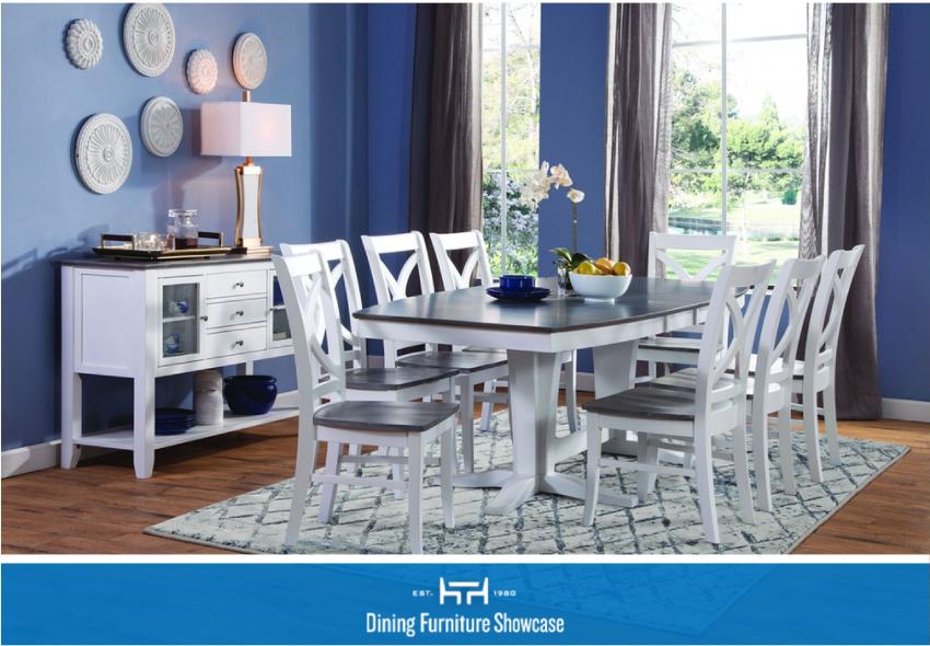 Decorating With White Furniture Dining Furniture Showcase