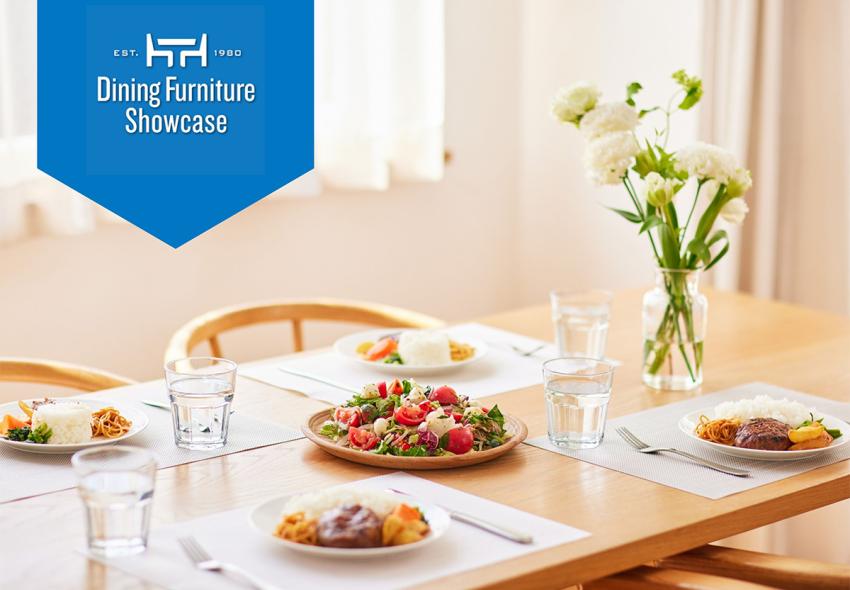 Dining Table Set for Dinner