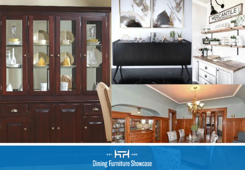 Types of dining room storage
