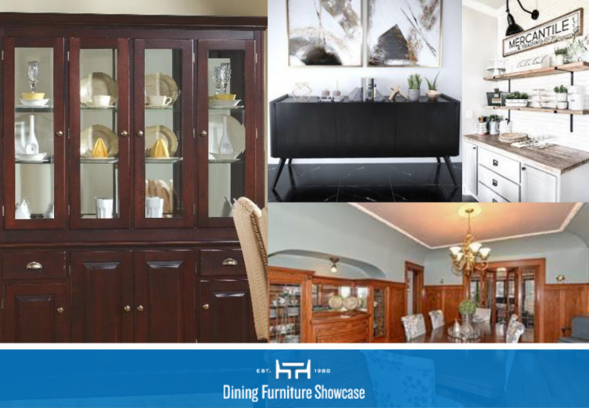 showcase designs for dining room